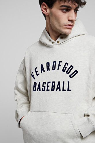 Baseball hoodie FEAR OF GOD | Blondie Shop